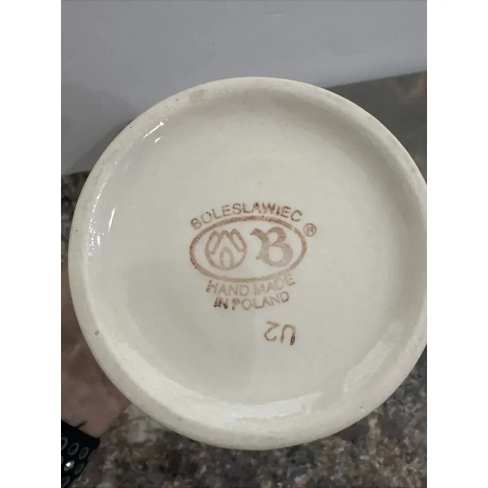 see pics polish pottery